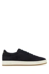 CHURCH'S CHURCH'S WOMAN MIDNIGHT BLUE SUEDE SNEAKERS