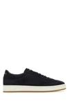 Church's Midnight Blue Suede Sneakers In Blue