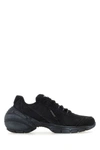 GIVENCHY GIVENCHY MAN BLACK LEATHER TK-MX RUNNER SNEAKERS