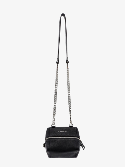 GIVENCHY GIVENCHY MAN PANDORA MINI MAN BLACK SHOULDER BAGS