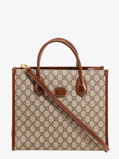 Gucci Handbag In Beige