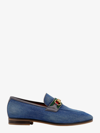 GUCCI GUCCI MAN LOAFER MAN BLUE LOAFERS