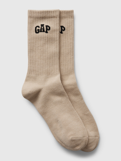 Gap Quarter Crew Socks In Wicker