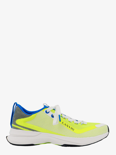 Lanvin Paris Man Runner Man Yellow Trainers