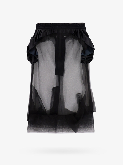 Maison Margiela Woman Skirt Woman Black Skirts