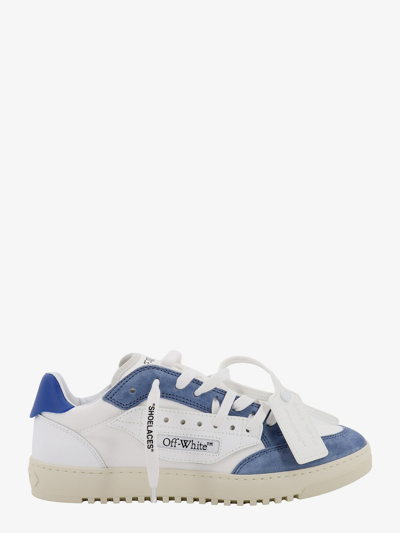 Off-white Off White Man 5 Man White Sneakers