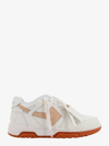 OFF-WHITE OFF WHITE WOMAN OUT OF OFFICE WOMAN WHITE SNEAKERS