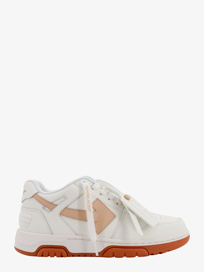 Off-white Off White Woman Out Of Office Woman White Sneakers In White 1