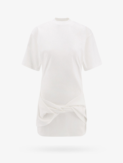 Off-white Off White Woman T-shirt Woman White T-shirts