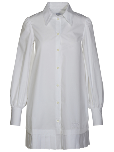 Off-white Woman Vestito Camicia