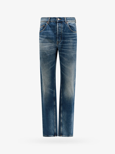 Saint Laurent Man Jeans Man Blue Jeans