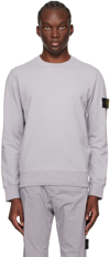 Stone Island Sweatshirt In Grey