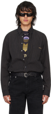 ISABEL MARANT BLACK JASOLO SHIRT