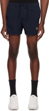 STONE ISLAND NAVY PATCH SWIM SHORTS