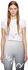 OPEN YY SSENSE EXCLUSIVE WHITE TRAINING BABY T-SHIRT