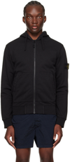 Stone Island Black Patch Hoodie In A0029 Black