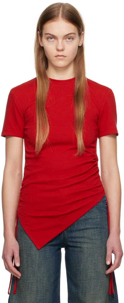 Andersson Bell Ssense Exclusive Red Cindy T-shirt