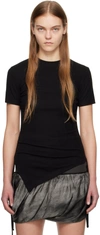 ANDERSSON BELL SSENSE EXCLUSIVE BLACK CINDY T-SHIRT