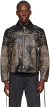 Eytys Dixon Zorn Zipped Jacket In Zorn