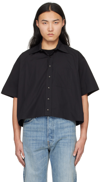 Carson Wach Black S1 Shirt In Black