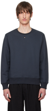 CRAIG GREEN NAVY HOLE SWEATSHIRT