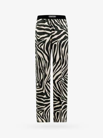 TOM FORD TOM FORD WOMAN TROUSER WOMAN MULTICOLOR PANTS