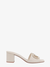 VALENTINO GARAVANI VALENTINO GARAVANI WOMAN SANDALS WOMAN BEIGE SANDALS