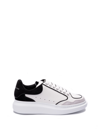 Alexander Mcqueen Oversized Sneakers In White