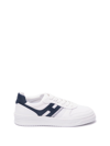 Hogan White Leather H630 Sneakers In White