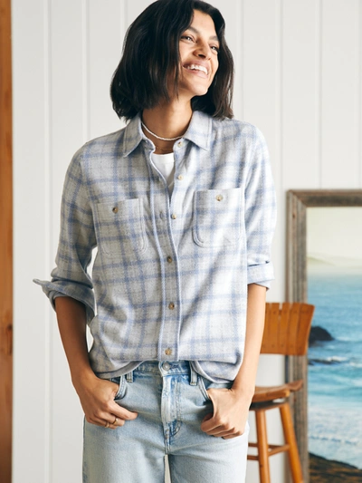 Faherty Legend&trade; Sweater Shirt In Spring Dew Plaid