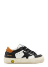 GOLDEN GOOSE KIDS MAY PANELLED LEATHER SNEAKERS (IT23-IT27)