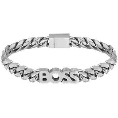 Boss Business Boss Kassy Chain Bracelet Silver In Metallic