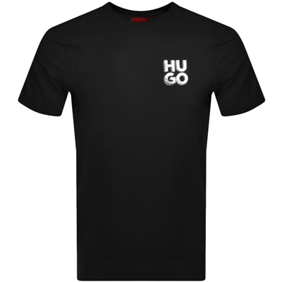 Hugo Detzington241 T Shirt Black