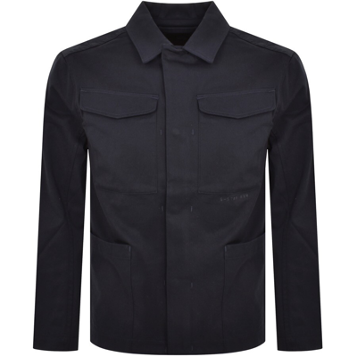 G-star G Star Raw Chore Overshirt Navy