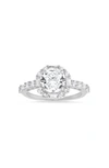 Queen Jewels Cubic Zirconia Ring In Silver