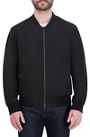 Cole Haan Men's Nylon Bomber Jacket - Black Size Medium In Black