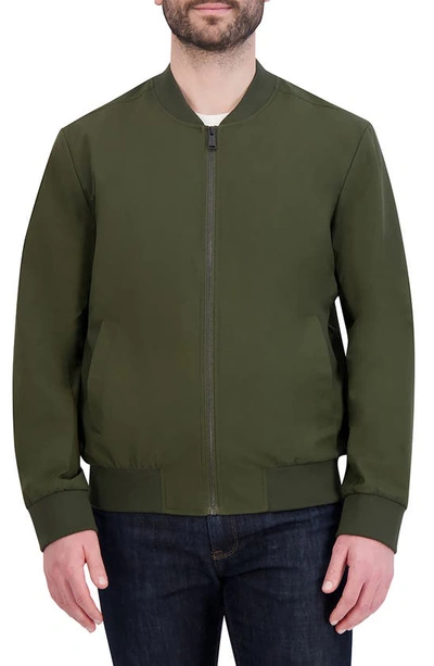 COLE HAAN BOMBER JACKET