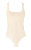 Stylest Sculpting Square-neck One-piece Swimsuit In Off-white
