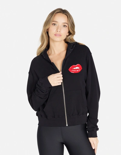 Lauren Moshi Lachelle Flirty Lip In Black