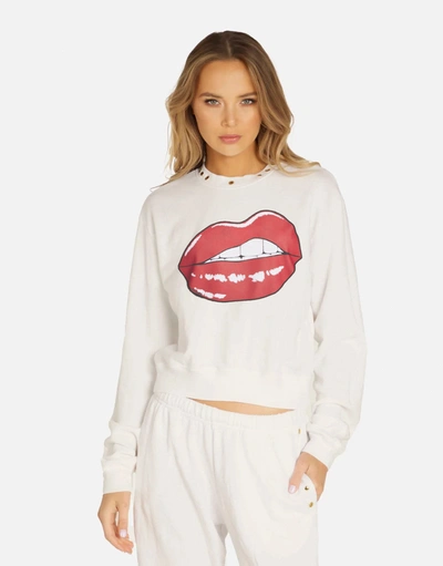 Lauren Moshi Spalding Flirty Lip In Milk