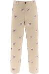 Junya Watanabe 'pop' Chino Pants In Beige