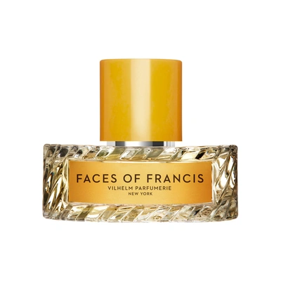 Vilhelm Parfumerie Faces Of Francis Eau De Parfum In 1.7 oz