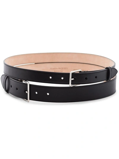 ALEXANDER MCQUEEN ALEXANDER MCQUEEN DOUBLE BELT