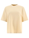 BURBERRY BURBERRY COTTON TOWELLING T-SHIRT