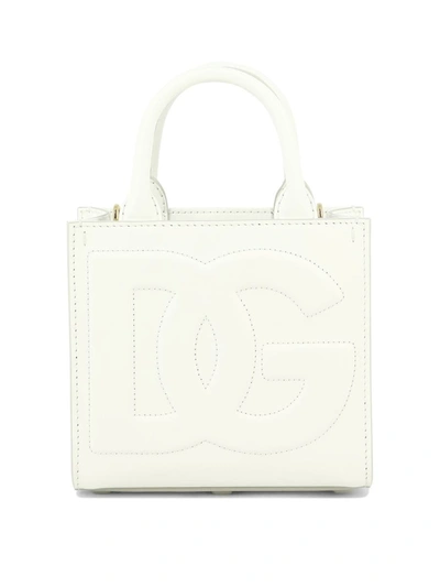 Dolce & Gabbana Tote In White