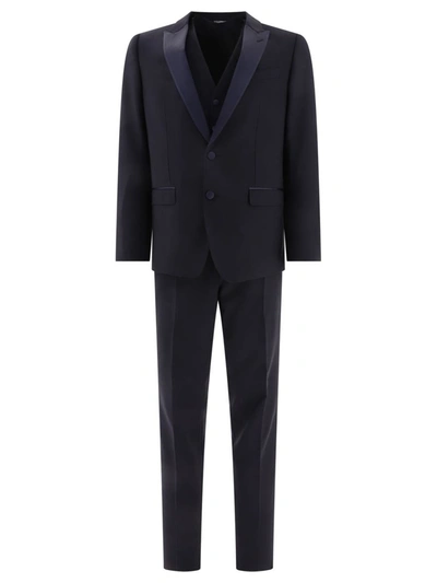 DOLCE & GABBANA DOLCE & GABBANA THREE-PIECE SUIT