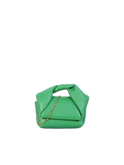 Jw Anderson Mini Twister Green Bag