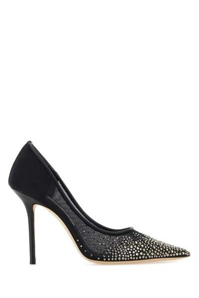 Jimmy Choo Heeled Shoes In Black