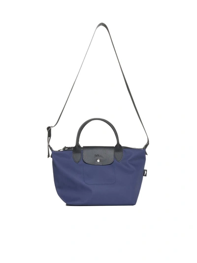 Longchamp Bags In Marine