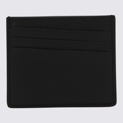 Maison Margiela Black Leather Cardholder